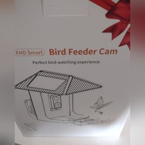 FHD Smart Bird Feeder Camera BNIB